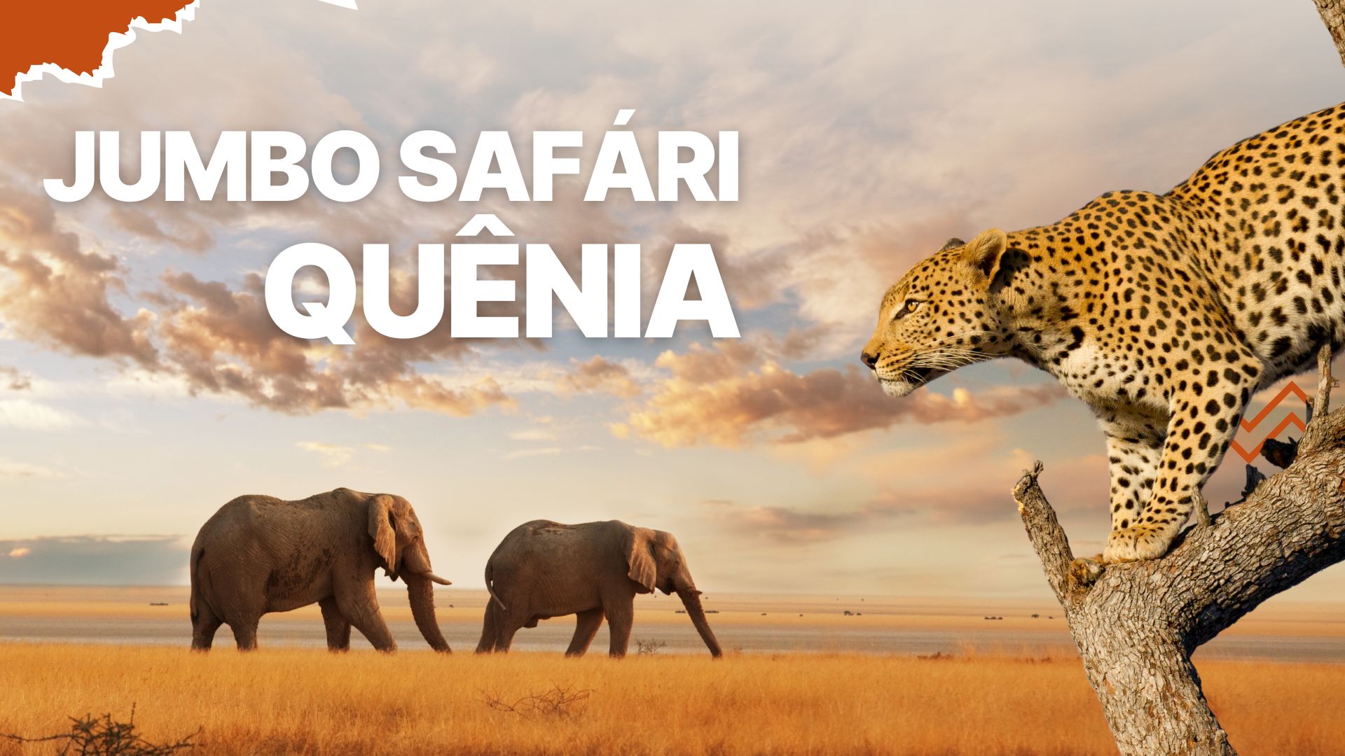 Jumbo Safári Quênia