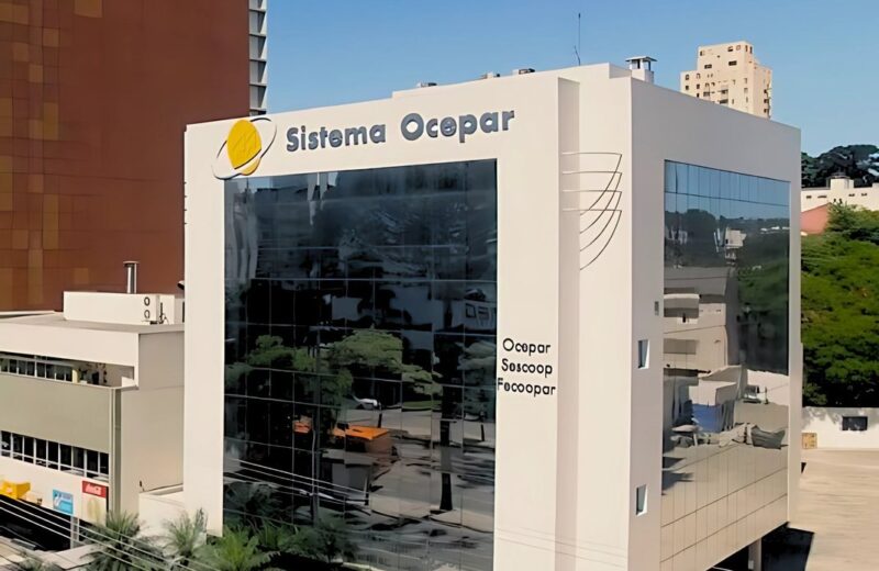 Sede do Sistema Ocepar, em Curitiba (PR)